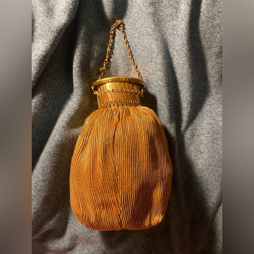 Early 1900’s BEGGAR BAG.